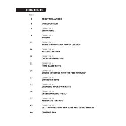 Brooke St. James: How To Play Rock Rhythm Guitar (Book/Online Video)