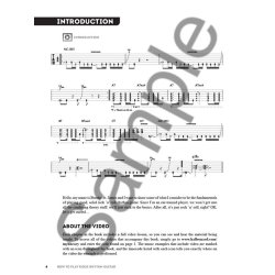 Brooke St. James: How To Play Rock Rhythm Guitar (Book/Online Video)