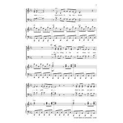 Everything Is Awesome From The Lego Movie (Emerson Roger) Satb Choral