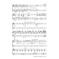 Making Today A Perfect Day (From Frozen Fever) - SATB