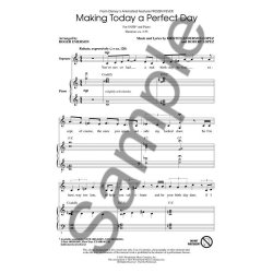 Making Today A Perfect Day (From Frozen Fever) - SATB