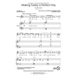 Lopez Making Today A Perfect Day Frozen Fever Showtrax Cd