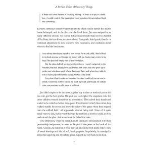 A Perfect Union of Contrary Things