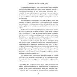 A Perfect Union of Contrary Things