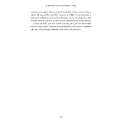 A Perfect Union of Contrary Things