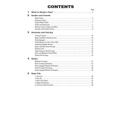 Mark Harrison: Modern Pop Keyboard (Book/Online Audio)