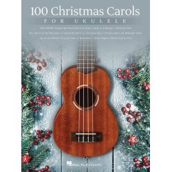 100 Christmas Carols For Ukulele Uke Book