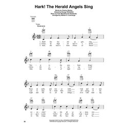 100 Christmas Carols For Ukulele Uke Book