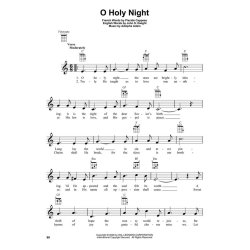 100 Christmas Carols For Ukulele Uke Book