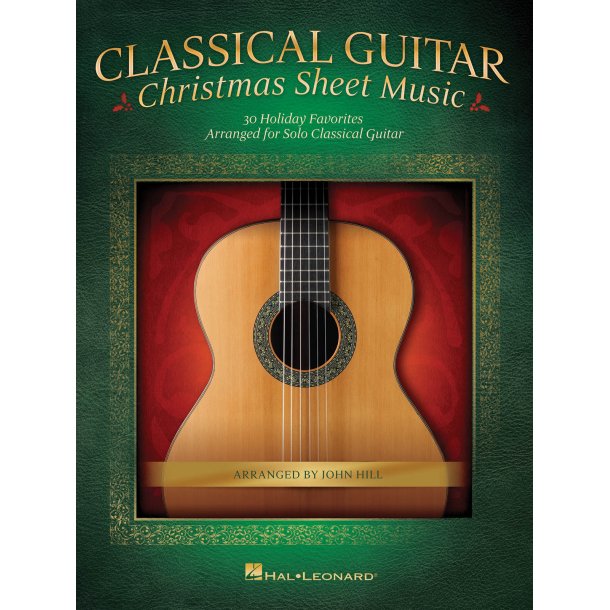 Classical Guitar: Christmas Sheet Music (Arr. Hill)