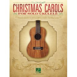 Christmas Carols For Solo Ukulele Tenor Uke Bk