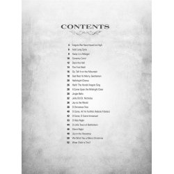 Christmas Carols For Solo Ukulele Tenor Uke Bk