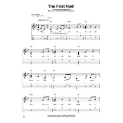 Christmas Carols For Solo Ukulele Tenor Uke Bk