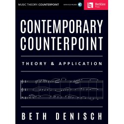 Beth Denisch: Contemporary Counterpoint (Book/Online Audio)