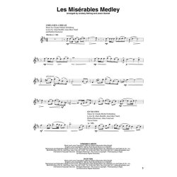 Les Mis&eacute;rables: Medley For Violin Solo - As Performed By Lindsey Sterling (Book/Online Audio)