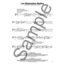 Les Mis&eacute;rables: Medley For Violin Solo - As Performed By Lindsey Sterling (Book/Online Audio)
