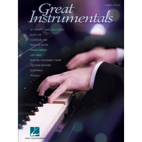 Great Instrumentals Piano Solo Songbook Pf Bk