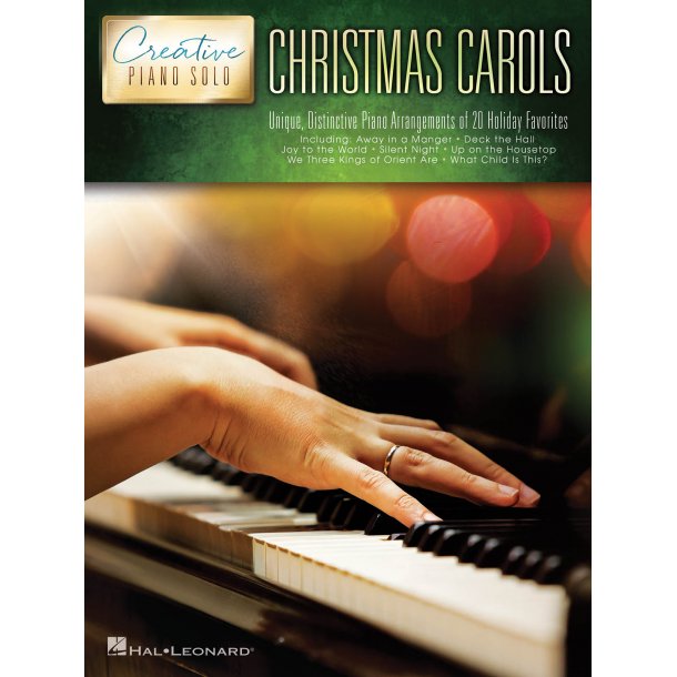 Creative Piano Solo Christmas Carols Pf Solo Songbook Bk