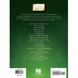 Creative Piano Solo Christmas Carols Pf Solo Songbook Bk