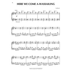 Creative Piano Solo Christmas Carols Pf Solo Songbook Bk