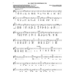 The Ultimate Christmas Fake Book - 6th Edition : for Piano, Vocal, Guitar, Electronic Keyboard &amp; All C Instruments