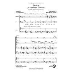 Sorida - A Zimbabwe Greeting