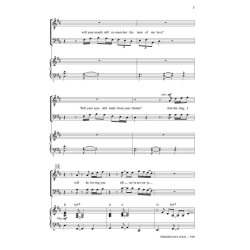 Ed Sheeran: Thinking Out Loud (Arr. Lojeski) (TTB)