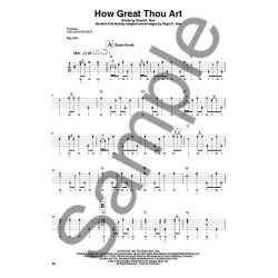 Banjo Play-Along Volume 7: Bluegrass Gospel (Book/Online Audio)