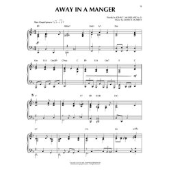 Jazz Piano Solos Volume 39 Sacred Christmas Carols Pf Solo Bk