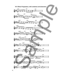 Jazz Session Trainer: The Woodshedder's Practice Kit &ndash; Eb Edition (Book/Online Audio)