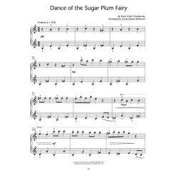 Hal Leonard Student Piano Library Tchaikovsky Nutcracker Suite Pf Bk