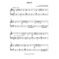 Hal Leonard Student Piano Library Tchaikovsky Nutcracker Suite Pf Bk