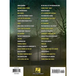 The Big & Scary Halloween Songbook