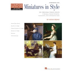 Hlspl Composer Showcase Rejino Mona Miniatures In Style Piano Book