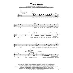 Pro Vocal Men's Edition Volume 58: Bruno Mars (Book/Online Audio)