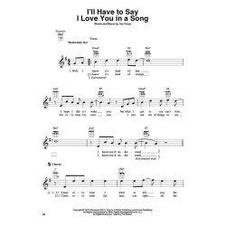 Jim Croce For Ukulele