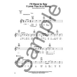 Jim Croce For Ukulele