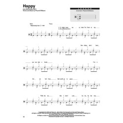 Drum Play-Along Volume 41: Rock Songs For Kids (Book/Online Audio)