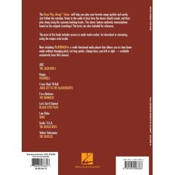 Drum Play-Along Volume 41: Rock Songs For Kids (Book/Online Audio)