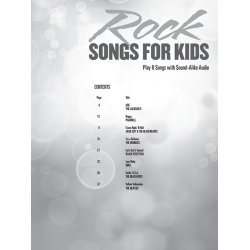 Drum Play-Along Volume 41: Rock Songs For Kids (Book/Online Audio)