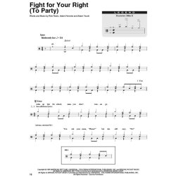 Drum Play-Along Volume 42: Easy Rock Songs (Book/Online Audio)