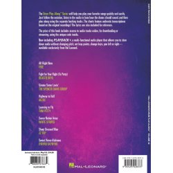 Drum Play-Along Volume 42: Easy Rock Songs (Book/Online Audio)