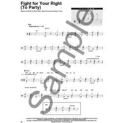 Drum Play-Along Volume 42: Easy Rock Songs (Book/Online Audio)