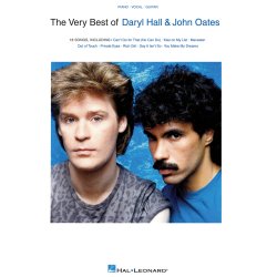 The Very Best Of Daryl Hall & John Oates (PVG Book)