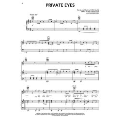 The Very Best Of Daryl Hall & John Oates (PVG Book)