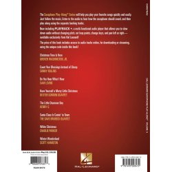 Saxophone Play-Along Volume 9: Christmas (Book/Online Audio)