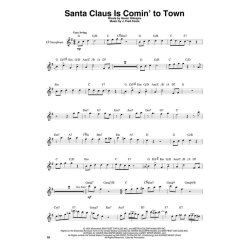 Saxophone Play-Along Volume 9: Christmas (Book/Online Audio)