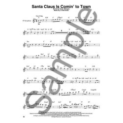 Saxophone Play-Along Volume 9: Christmas (Book/Online Audio)