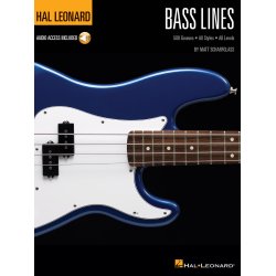 Matt Scharfglass: Bass Lines - Hal Leonard Bass Method