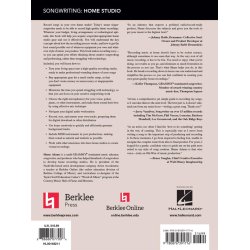 Shane Adams: The Singer-Songwriter's Guide To Recording In The Home Studio